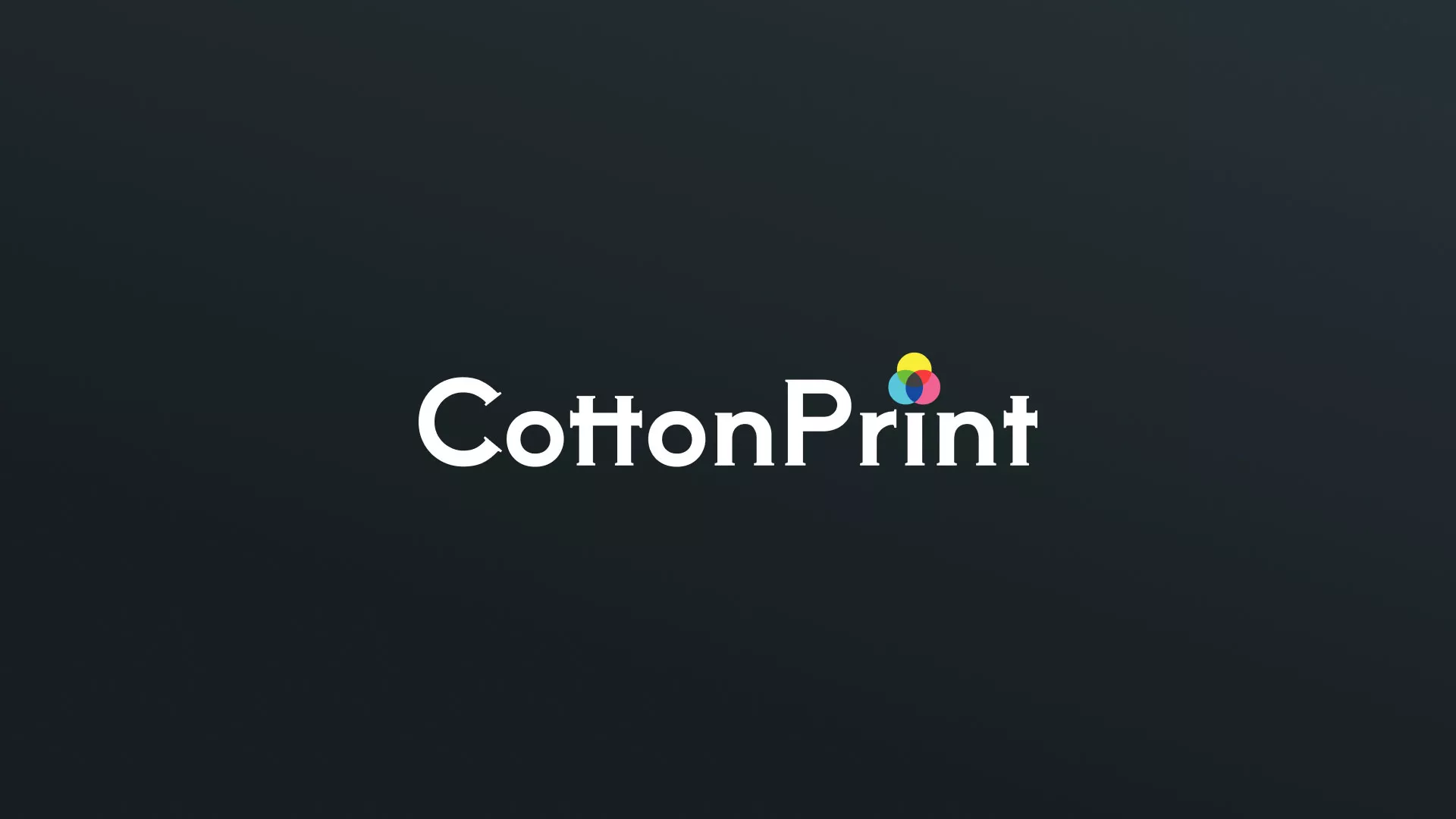 Создание логотипа компании «CottonPrint» в Архангельске