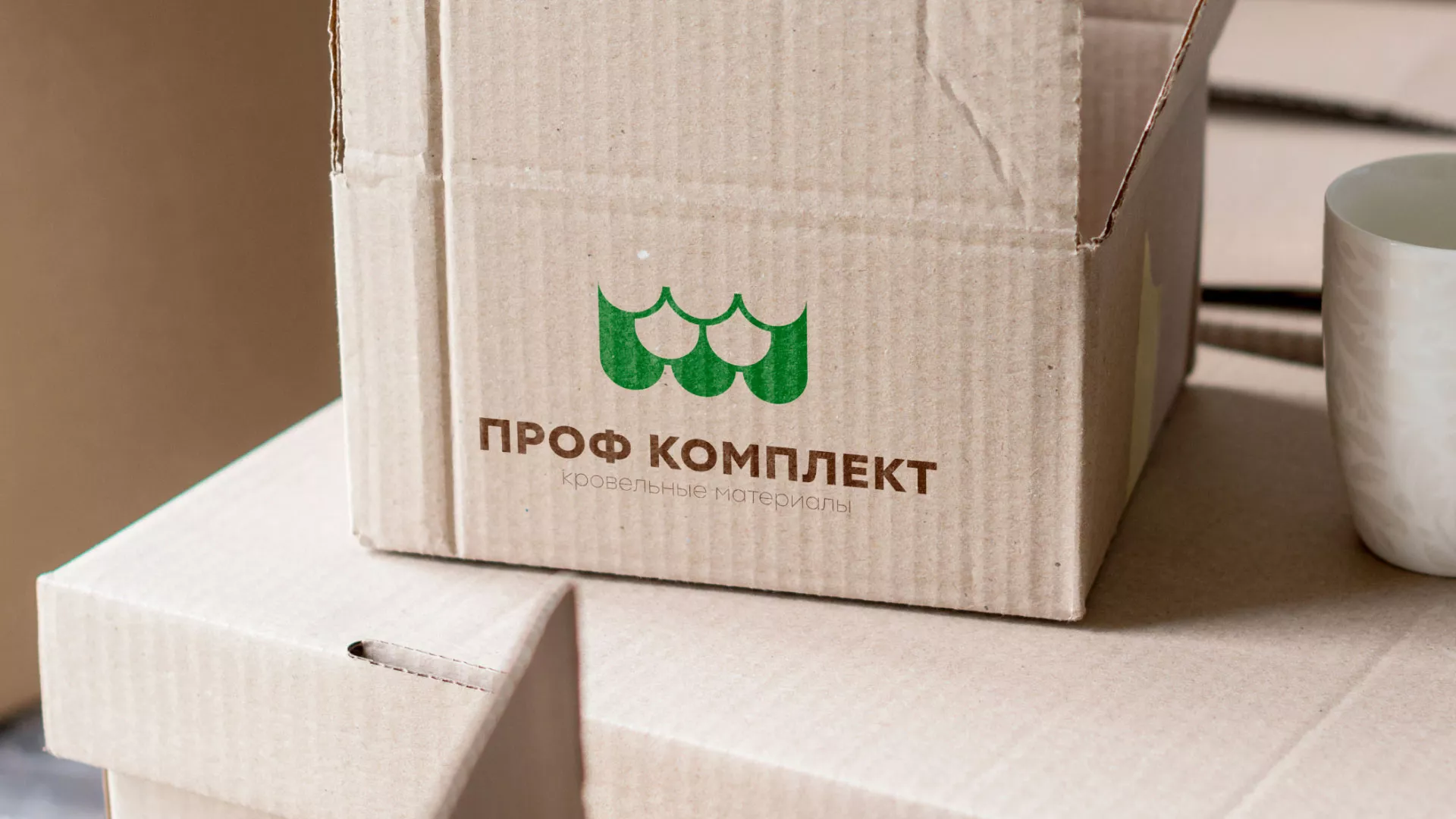 Создание логотипа компании «Проф Комплект» в Архангельске