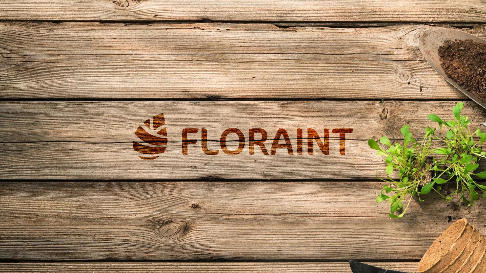Создание логотипа и интернет-магазина «FLORAINT» в Архангельске