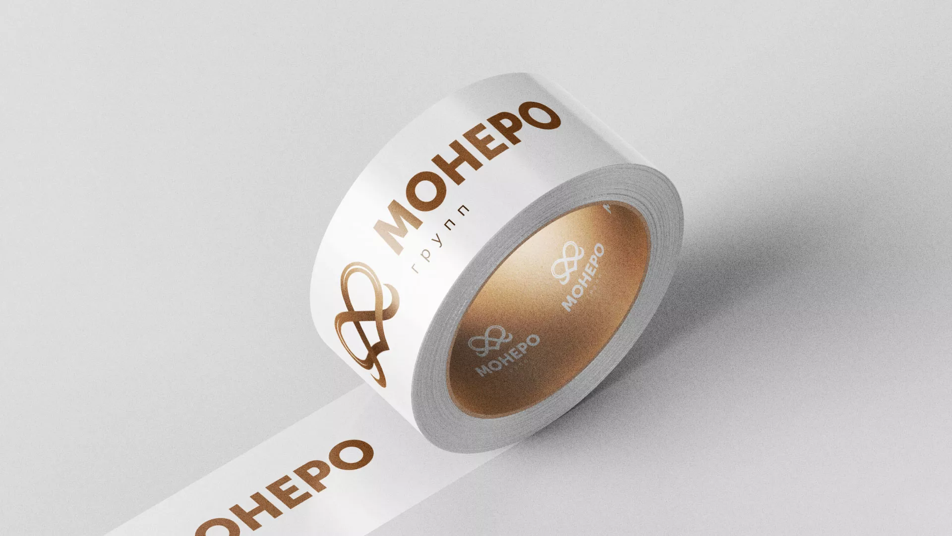 Создание логотипа компании «Монеро групп» в Архангельске