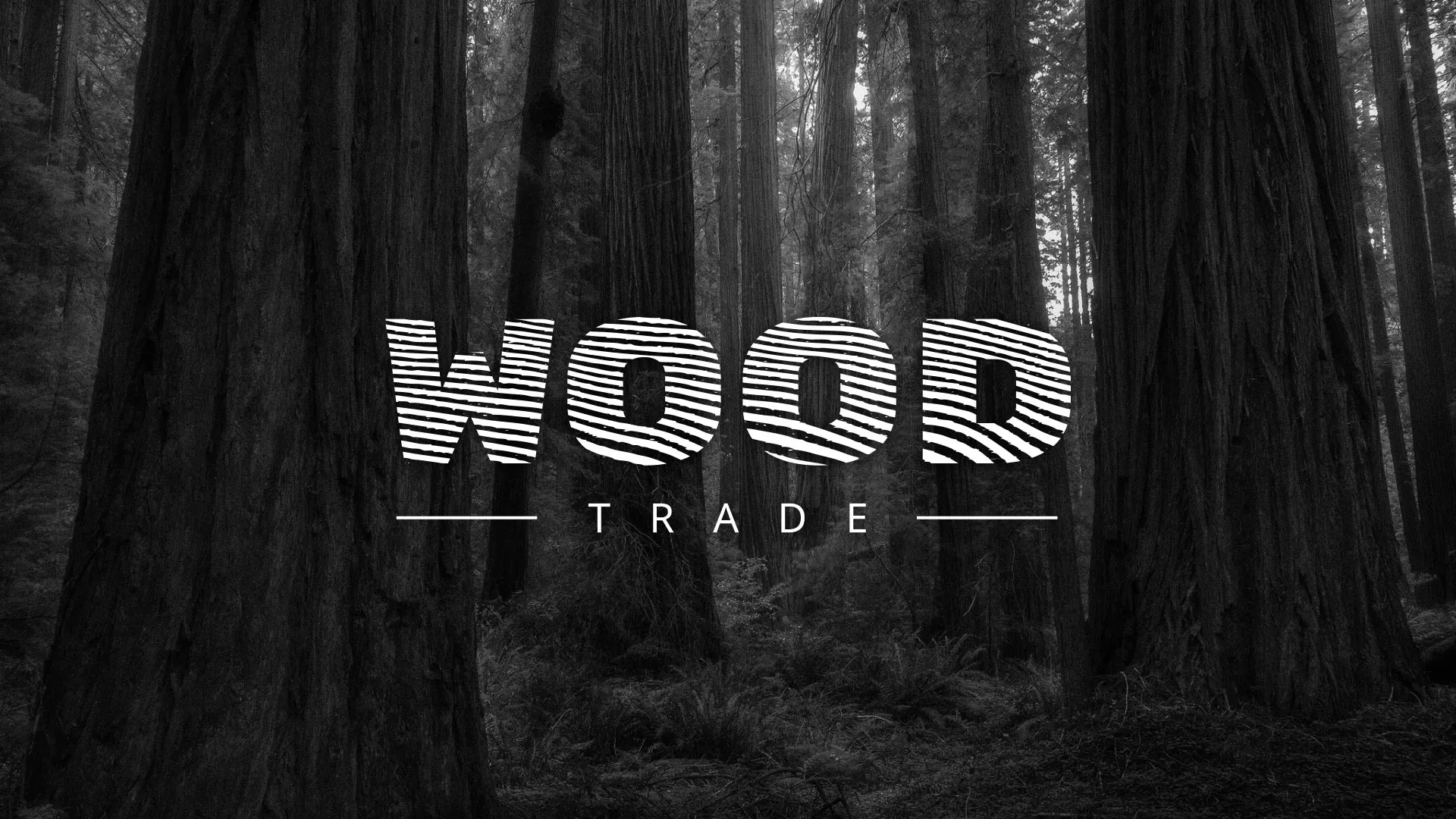 Разработка логотипа для компании «Wood Trade» в Архангельске