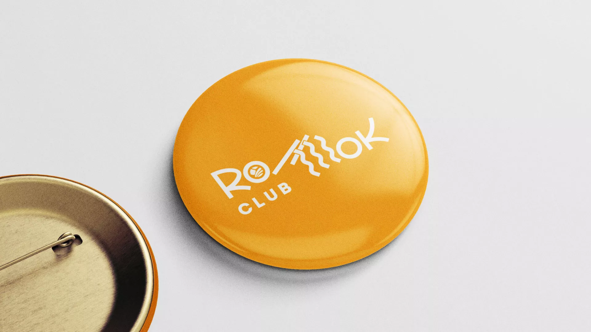 Создание логотипа суши-бара «Roll Wok Club» в Архангельске