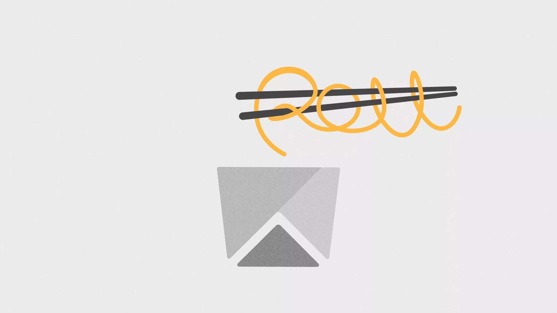 Оформление меню суши-бара «Roll Wok Club» в Архангельске