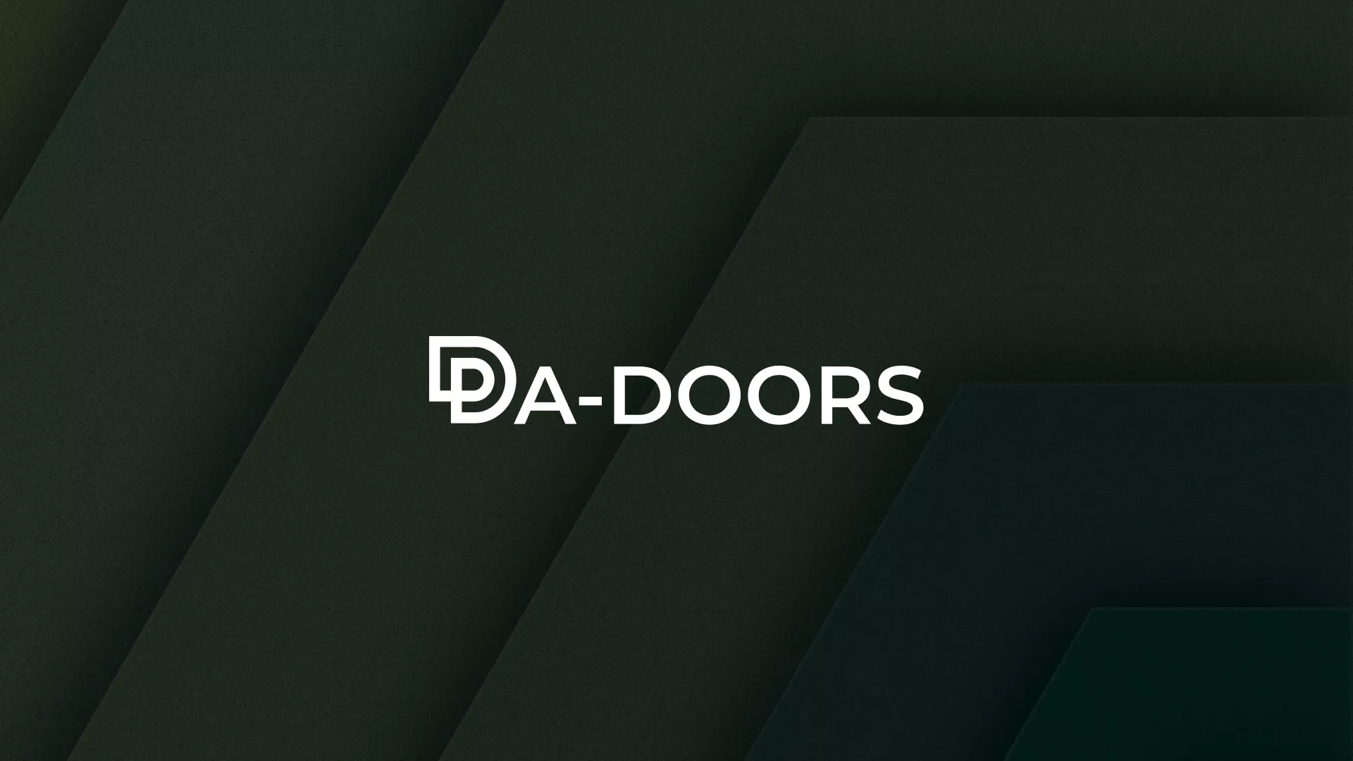 Создание логотипа компании «DA-DOORS» в Архангельске