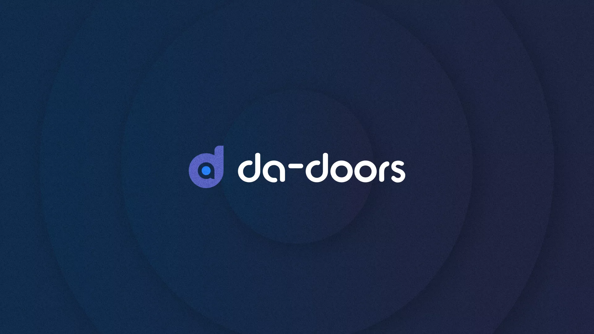 Разработка логотипа компании по продаже дверей в Архангельске